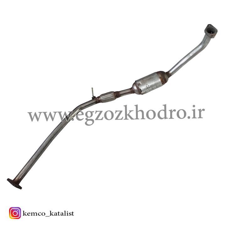 کاتالیزور مزدا 2000 با حصیری ایران دلکو با الزامات آلاینده